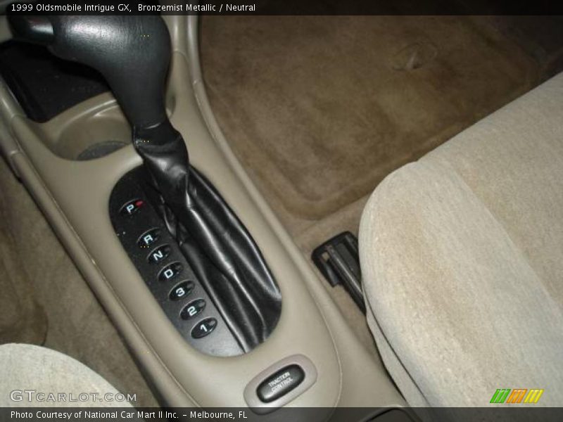 Bronzemist Metallic / Neutral 1999 Oldsmobile Intrigue GX