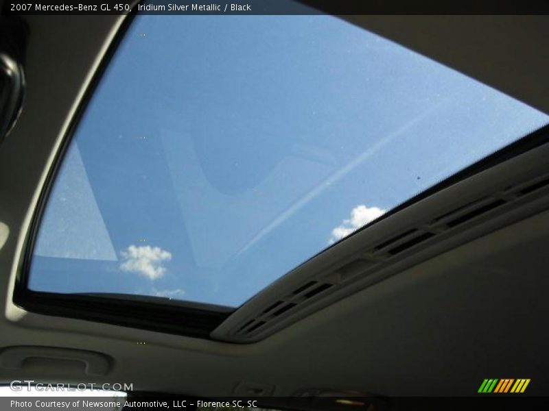 Iridium Silver Metallic / Black 2007 Mercedes-Benz GL 450