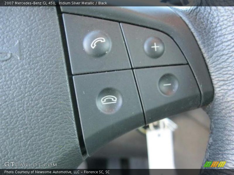Iridium Silver Metallic / Black 2007 Mercedes-Benz GL 450