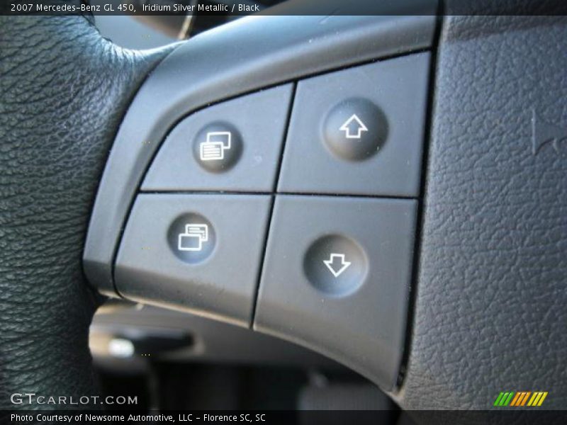 Iridium Silver Metallic / Black 2007 Mercedes-Benz GL 450