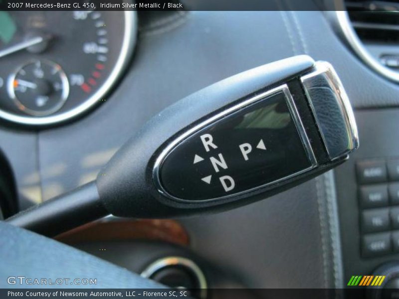 Iridium Silver Metallic / Black 2007 Mercedes-Benz GL 450