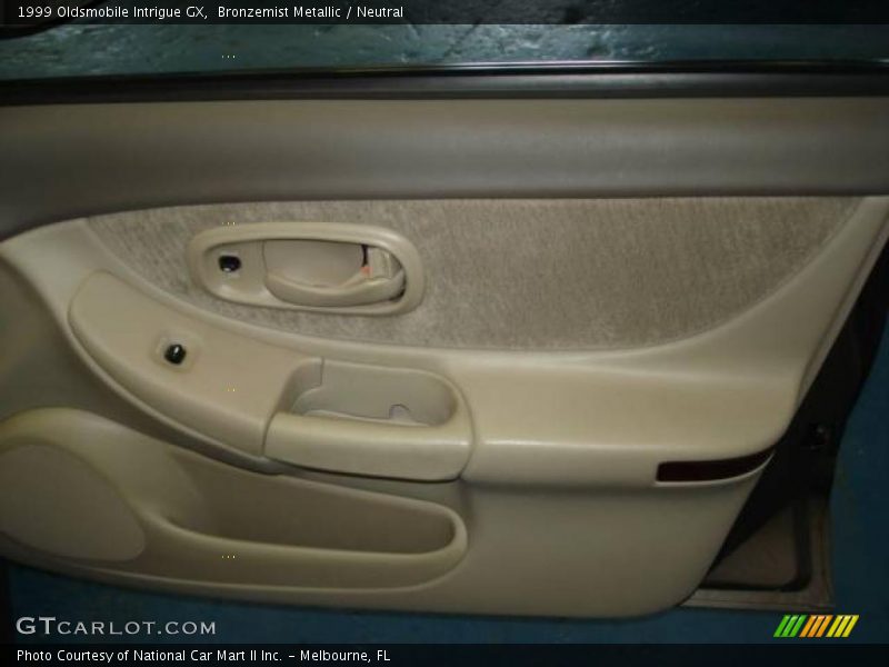 Bronzemist Metallic / Neutral 1999 Oldsmobile Intrigue GX