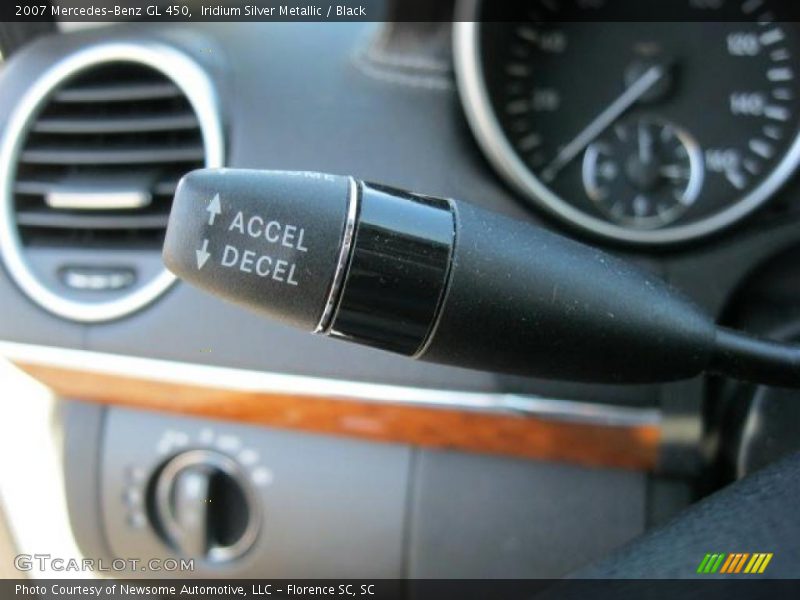 Iridium Silver Metallic / Black 2007 Mercedes-Benz GL 450