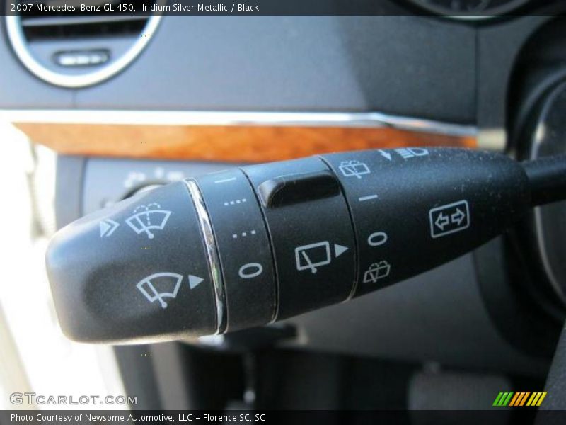 Iridium Silver Metallic / Black 2007 Mercedes-Benz GL 450