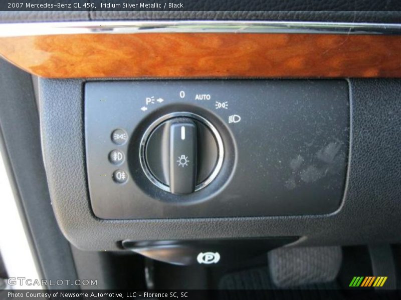 Iridium Silver Metallic / Black 2007 Mercedes-Benz GL 450