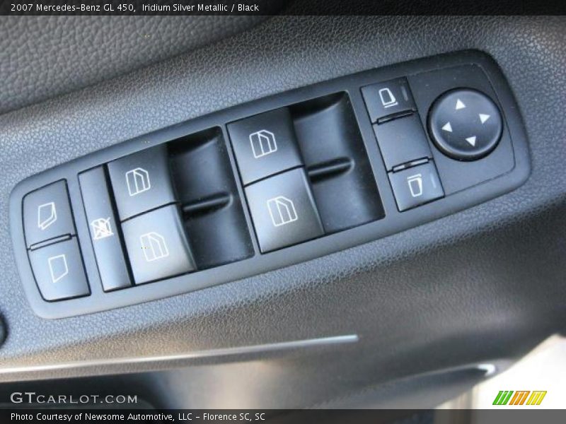 Iridium Silver Metallic / Black 2007 Mercedes-Benz GL 450