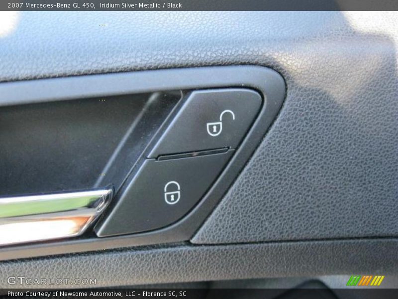 Iridium Silver Metallic / Black 2007 Mercedes-Benz GL 450