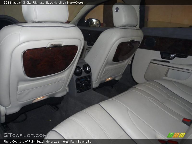 Ultimate Black Metallic / Ivory/Oyster 2011 Jaguar XJ XJL