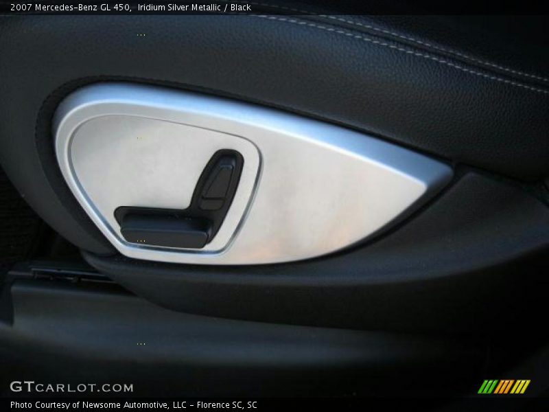 Iridium Silver Metallic / Black 2007 Mercedes-Benz GL 450