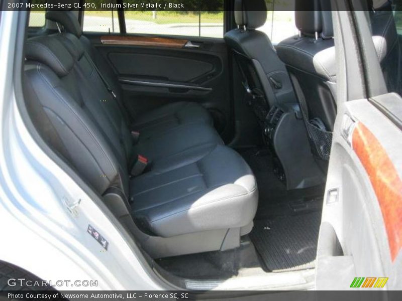 Iridium Silver Metallic / Black 2007 Mercedes-Benz GL 450