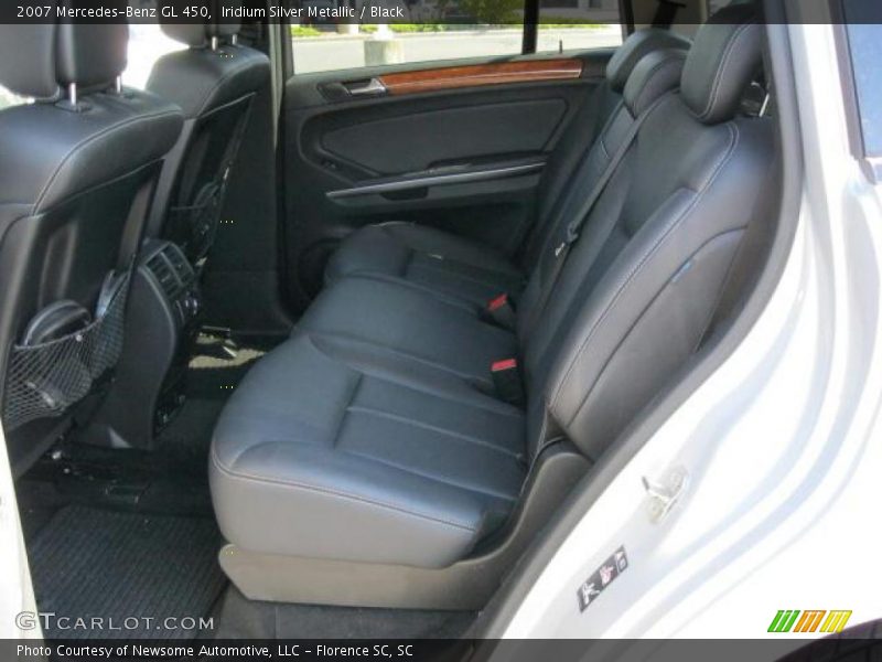 Iridium Silver Metallic / Black 2007 Mercedes-Benz GL 450