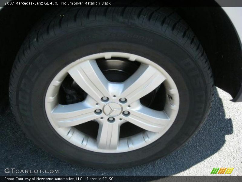 Iridium Silver Metallic / Black 2007 Mercedes-Benz GL 450