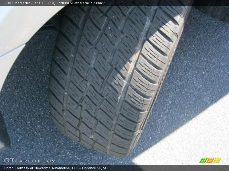 Iridium Silver Metallic / Black 2007 Mercedes-Benz GL 450