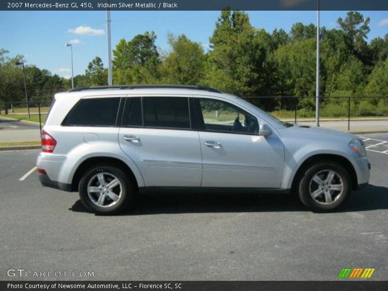 Iridium Silver Metallic / Black 2007 Mercedes-Benz GL 450