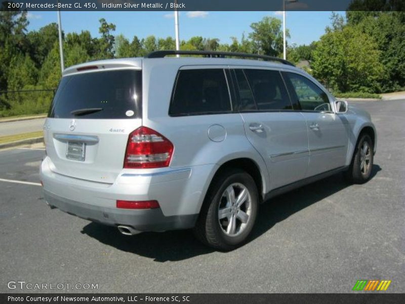 Iridium Silver Metallic / Black 2007 Mercedes-Benz GL 450