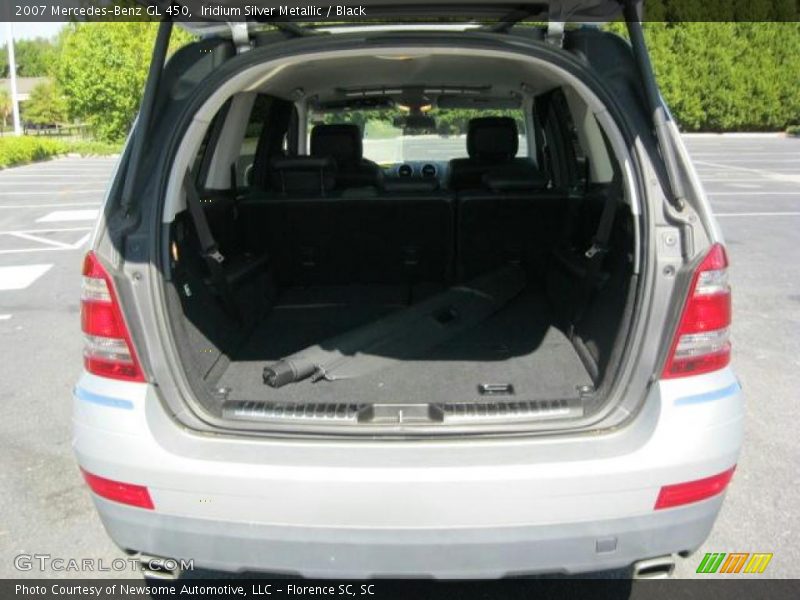 Iridium Silver Metallic / Black 2007 Mercedes-Benz GL 450