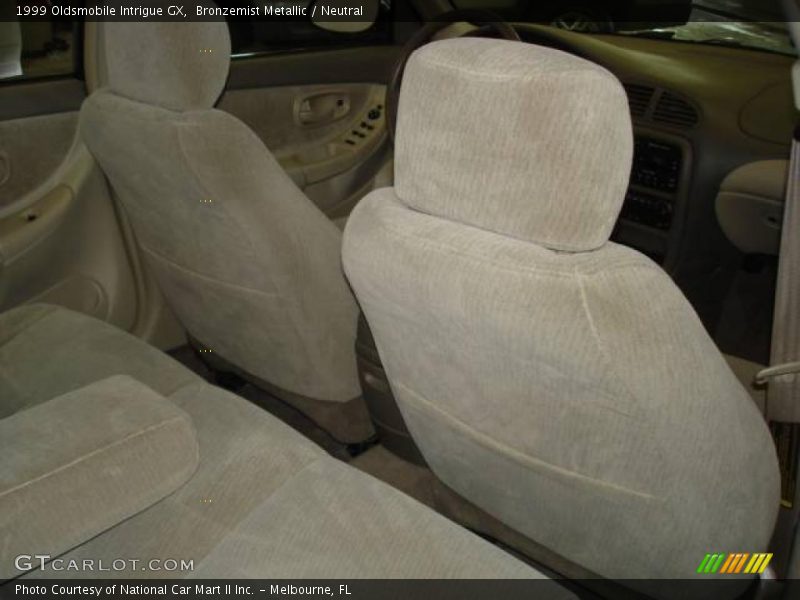 Bronzemist Metallic / Neutral 1999 Oldsmobile Intrigue GX