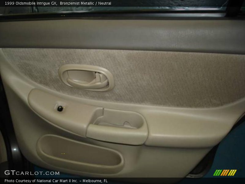 Bronzemist Metallic / Neutral 1999 Oldsmobile Intrigue GX
