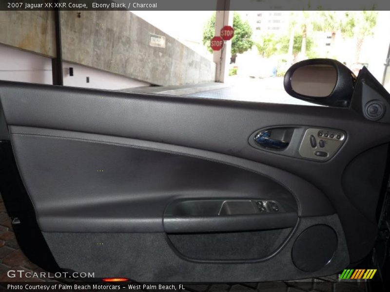 Ebony Black / Charcoal 2007 Jaguar XK XKR Coupe