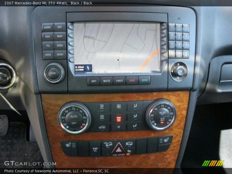Black / Black 2007 Mercedes-Benz ML 350 4Matic