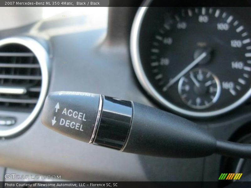 Black / Black 2007 Mercedes-Benz ML 350 4Matic