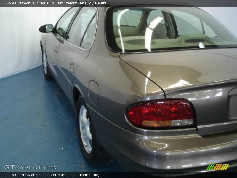 Bronzemist Metallic / Neutral 1999 Oldsmobile Intrigue GX