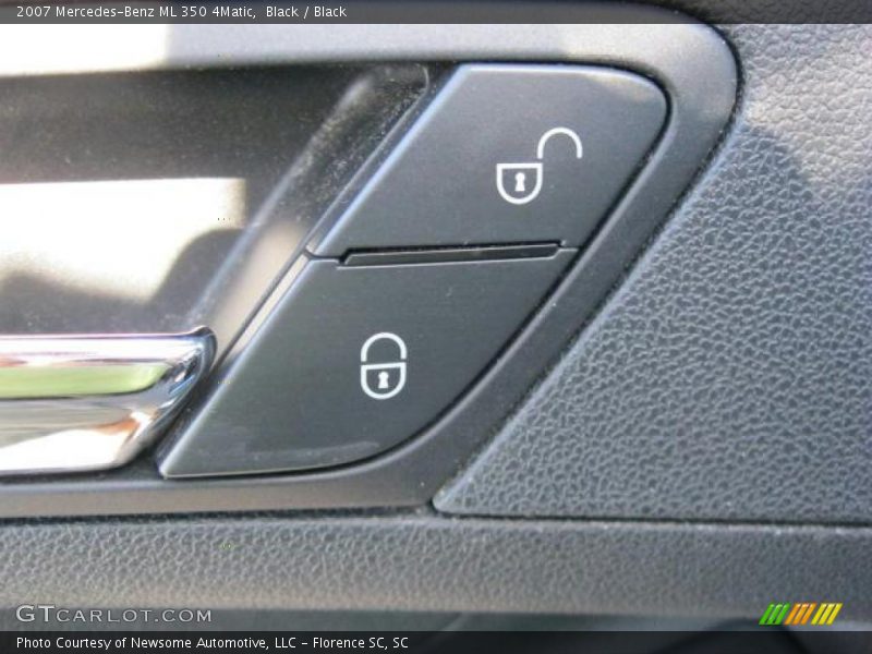 Black / Black 2007 Mercedes-Benz ML 350 4Matic