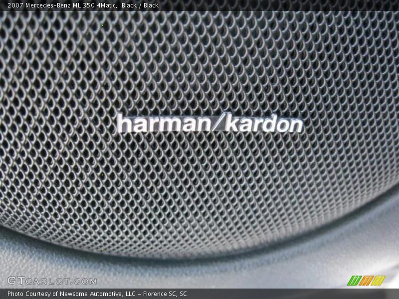 Black / Black 2007 Mercedes-Benz ML 350 4Matic