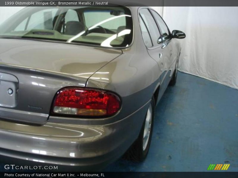 Bronzemist Metallic / Neutral 1999 Oldsmobile Intrigue GX