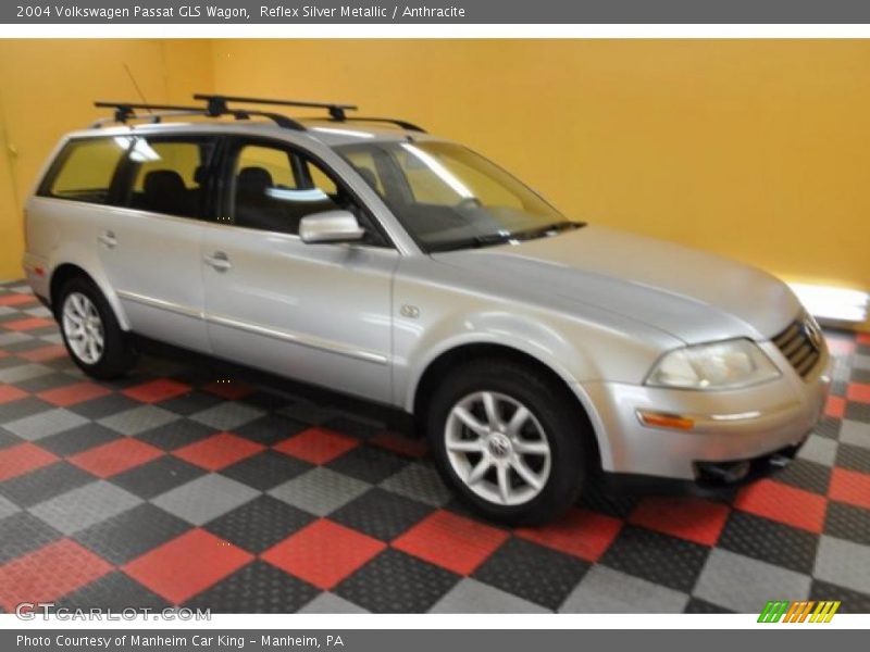 Reflex Silver Metallic / Anthracite 2004 Volkswagen Passat GLS Wagon