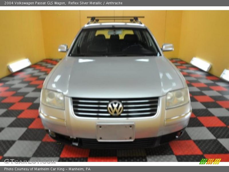 Reflex Silver Metallic / Anthracite 2004 Volkswagen Passat GLS Wagon