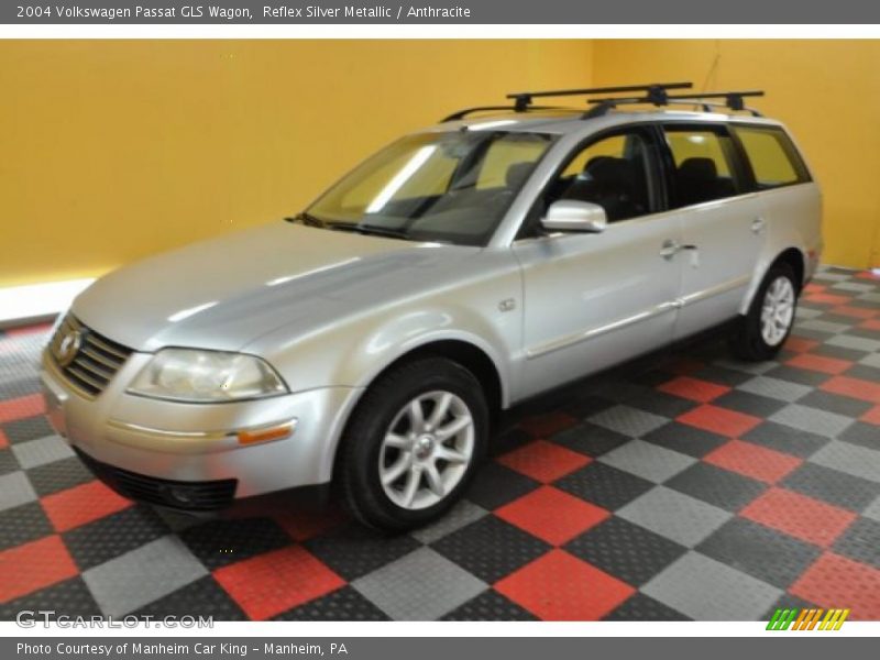 Reflex Silver Metallic / Anthracite 2004 Volkswagen Passat GLS Wagon