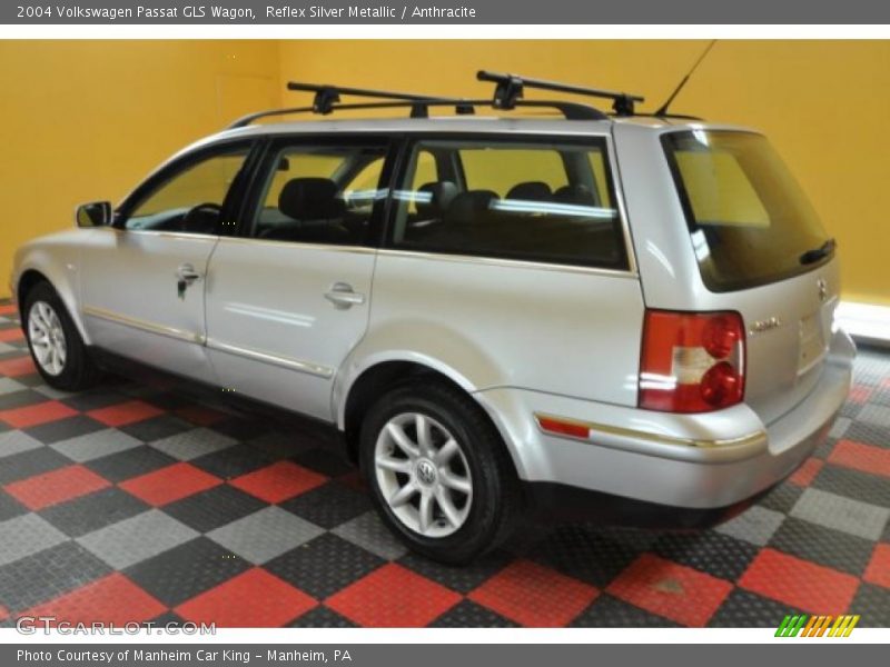 Reflex Silver Metallic / Anthracite 2004 Volkswagen Passat GLS Wagon