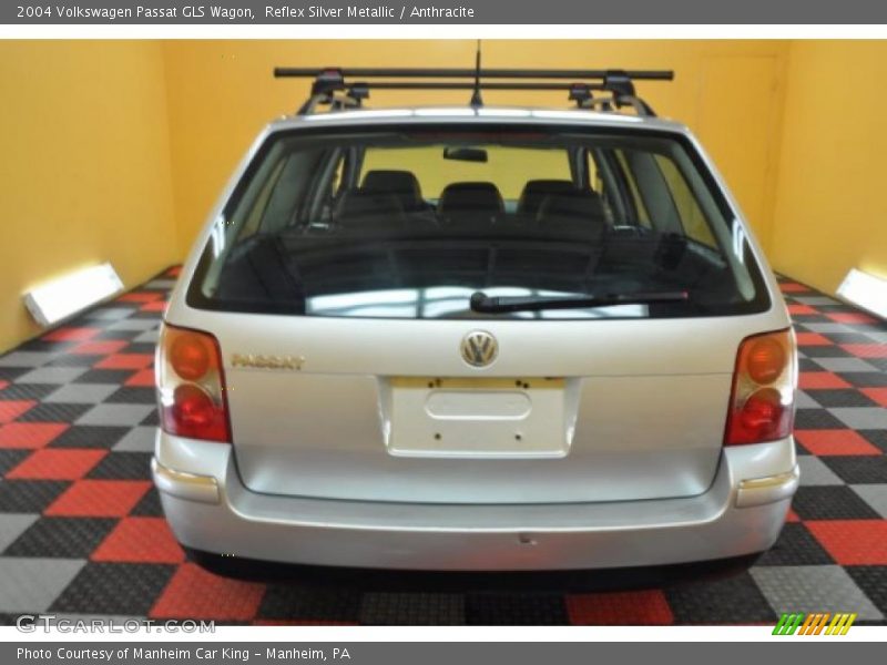 Reflex Silver Metallic / Anthracite 2004 Volkswagen Passat GLS Wagon
