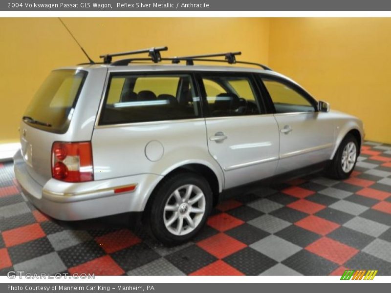 Reflex Silver Metallic / Anthracite 2004 Volkswagen Passat GLS Wagon