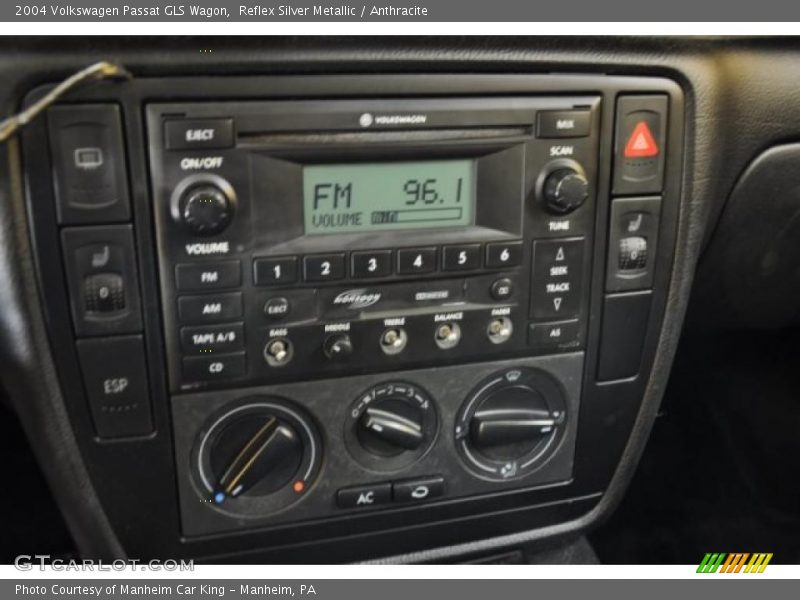 Reflex Silver Metallic / Anthracite 2004 Volkswagen Passat GLS Wagon