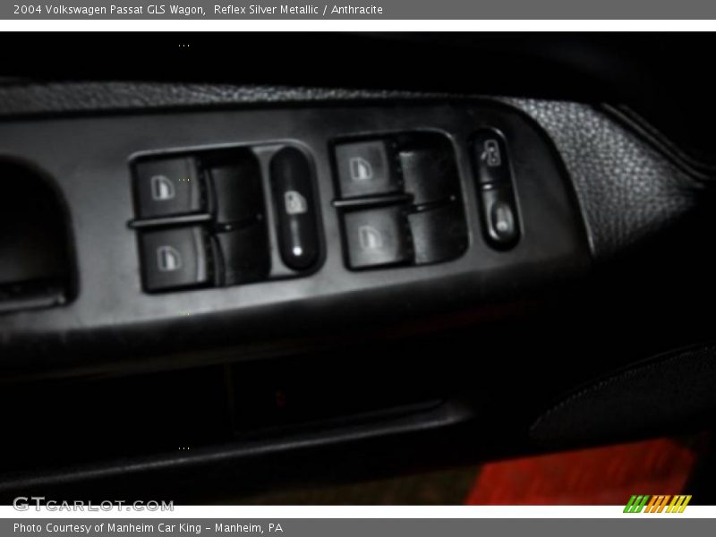 Reflex Silver Metallic / Anthracite 2004 Volkswagen Passat GLS Wagon