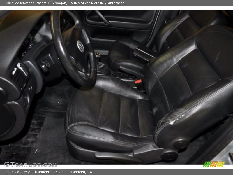 Reflex Silver Metallic / Anthracite 2004 Volkswagen Passat GLS Wagon