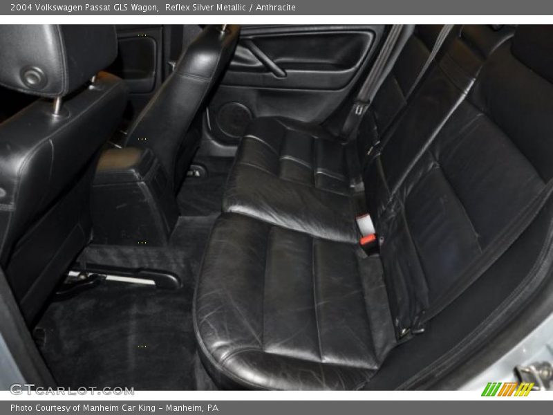 Reflex Silver Metallic / Anthracite 2004 Volkswagen Passat GLS Wagon