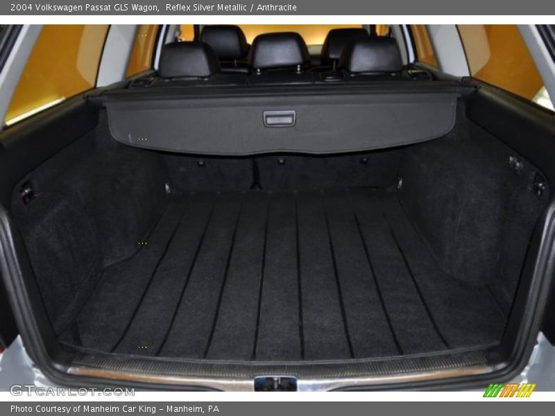 Reflex Silver Metallic / Anthracite 2004 Volkswagen Passat GLS Wagon