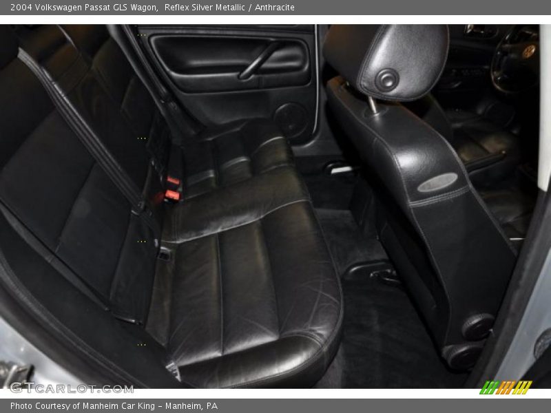Reflex Silver Metallic / Anthracite 2004 Volkswagen Passat GLS Wagon