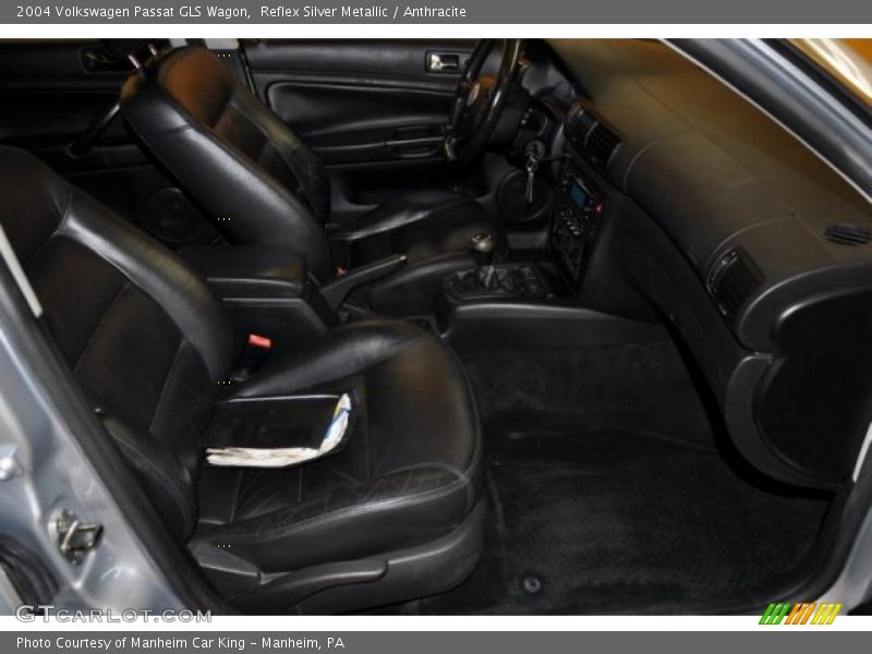 Reflex Silver Metallic / Anthracite 2004 Volkswagen Passat GLS Wagon