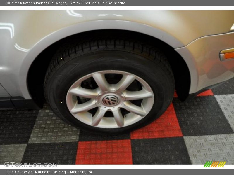 Reflex Silver Metallic / Anthracite 2004 Volkswagen Passat GLS Wagon
