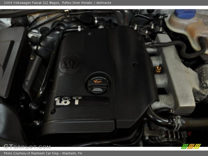 Reflex Silver Metallic / Anthracite 2004 Volkswagen Passat GLS Wagon