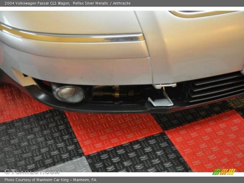 Reflex Silver Metallic / Anthracite 2004 Volkswagen Passat GLS Wagon