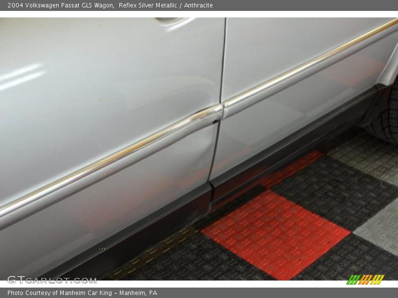 Reflex Silver Metallic / Anthracite 2004 Volkswagen Passat GLS Wagon