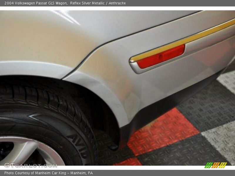 Reflex Silver Metallic / Anthracite 2004 Volkswagen Passat GLS Wagon