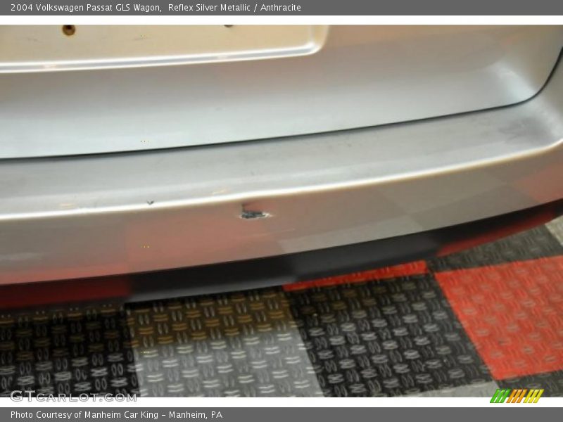 Reflex Silver Metallic / Anthracite 2004 Volkswagen Passat GLS Wagon