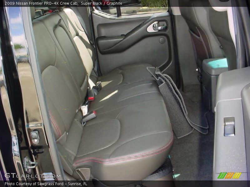 Super Black / Graphite 2009 Nissan Frontier PRO-4X Crew Cab