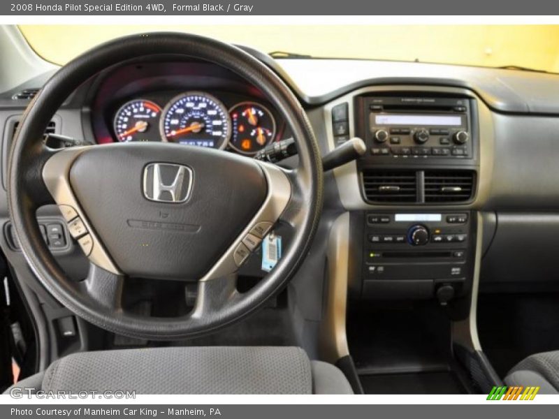 Formal Black / Gray 2008 Honda Pilot Special Edition 4WD